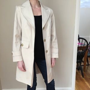 Gallery trench coat